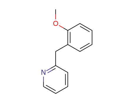 Molecular Structure of 35854-43-4 (2-(o-Methoxybenzyl)pyridine)