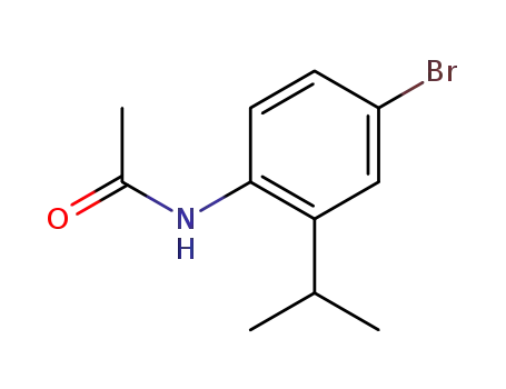 N-[4-bromo-2-(1-methylethyl)phenyl]acetamide