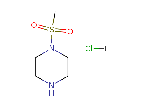 1-Methanesulfonylpiperazine hydrochloride