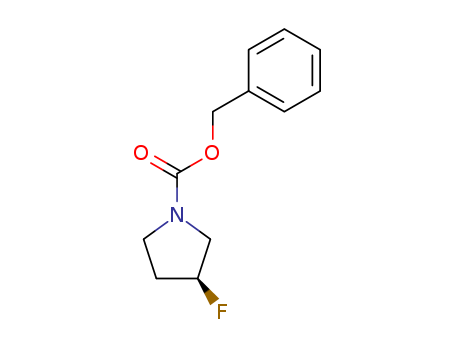 N-Cbz-3(S)-fluoropyrrolidine