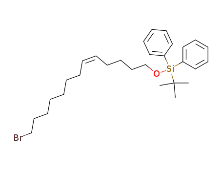 Silane, [[(5Z)-13-bromo-5-tridecenyl]oxy](1,1-dimethylethyl)diphenyl-