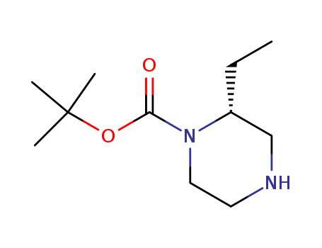 1-Piperazinecarboxylicacid, 2-ethyl-, 1,1-dimethylethyl ester, (2R)-