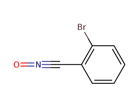 Molecular Structure of 139060-02-9 (Benzonitrile, 2-bromo-, N-oxide)