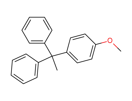 1-(1,1-diphenylethyl)-4-methoxybenzene