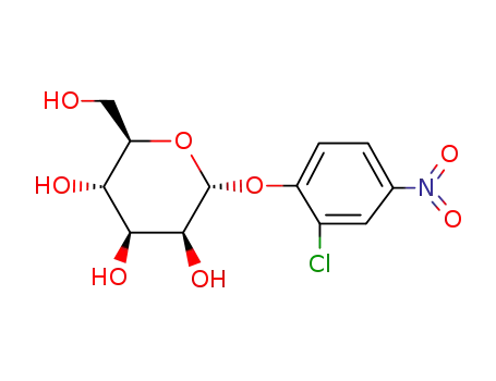 Molecular Structure of 65446-24-4 (2-Chloro-4-nitrophenyl-a-D-mannopyranoside)
