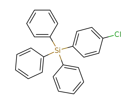 (4-chlorophenyl)triphenylsilane