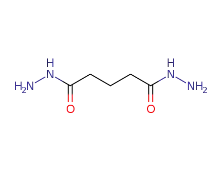 Molecular Structure of 1508-67-4 (GLUTARIC DIHYDRAZIDE)