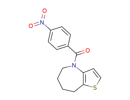 4-(4-Nitrobenzoyl)-5,6,7,8-tetrahydro-4H-thieno[3,2-b]azepine