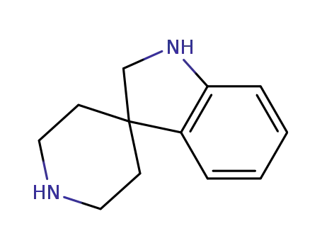 Molecular Structure of 171-75-5 (SPIRO[INDOLINE-3,4'-PIPERIDINE])