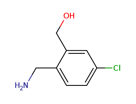 [2-(AMINOMETHYL)-5-CHLOROPHENYL]METHANOL