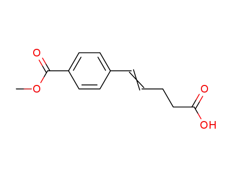 (4E/Z)-5-[4-(methoxycarbonyl)phenyl]pent-4-enoic acid