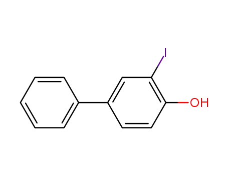 4-하이드록시-3-요오도비페닐 95