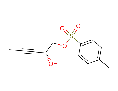 3-Pentyne-1,2-diol, 1-(4-methylbenzenesulfonate), (2R)-
