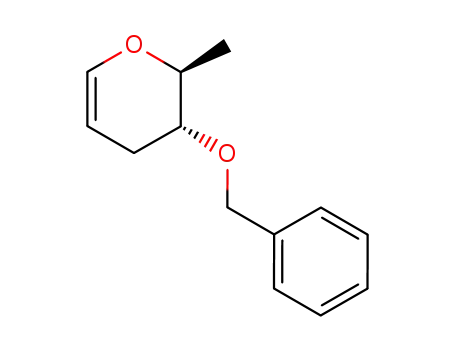 (2S,3R)-3-benzyloxy-2-methyl-3,4-dihydro-2H-pyran