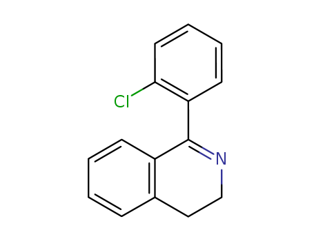 1-(2-chlorophenyl)-3,4-dihydroisoquinoline