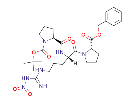 Boc-Pro-Arg(NO<sub>2</sub>)-Pro-OBzl