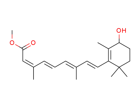 (2Z,4E,6E,8E)-methyl 9-(3-hydroxy-2,6,6-trimethylcyclohex-1-en-1-yl)-3,7-dimethylnona-2,4,6,8-tetraenoate