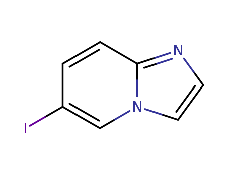 6-碘H-咪唑[1,2-A]吡啶