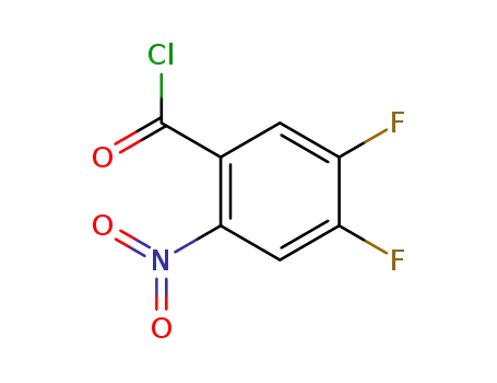 4,5-difluoro-2-nitrobenzoyl chloride