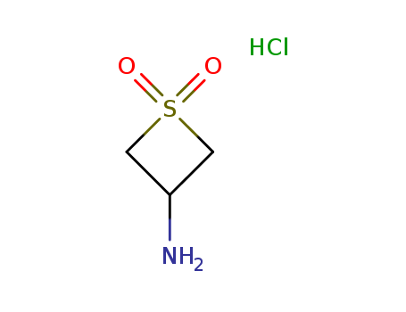 3-Aminothietane 1,1-Dioxide Hydrochloride