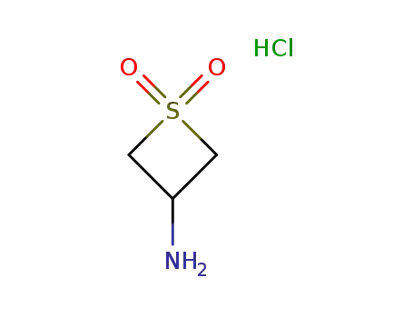 3-Aminothietane 1,1-Dioxide Hydrochloride