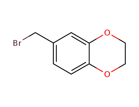 6- (브로 모 메틸) -2,3- 디 히드로 벤조 [b] [1,4] 디 옥신