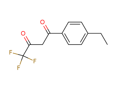 1,3-Butanedione, 1-(4-ethylphenyl)-4,4,4-trifluoro-