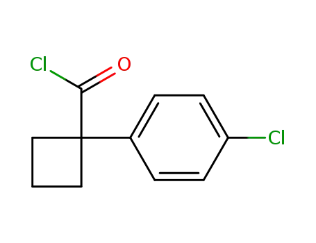 CYCLOBUTANECARBONYL CHLORIDE,1-(4-클로로페닐)-