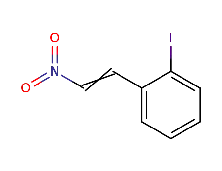 1-iodo-2-(2-nitrovinyl)benzene