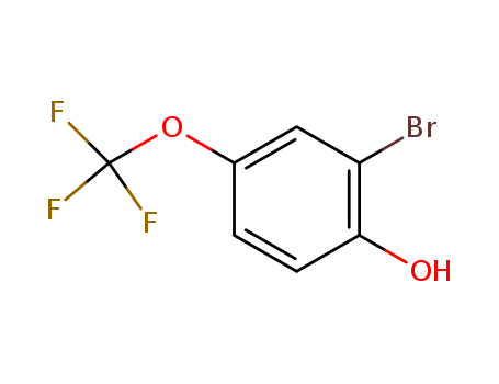2-bromo-4-(trifluoromethoxy)phenol