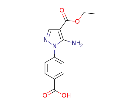 5-아미노-1-(4-카르복시-페닐)-1H-피라졸-4-카르복실산 에틸 에스테르