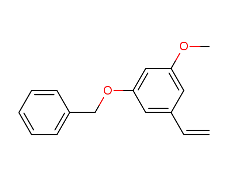 3-benzyloxy-5-methoxystyrene