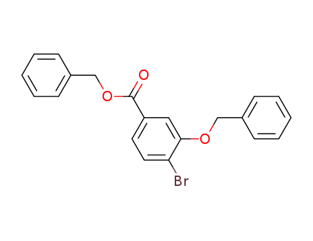 3-Benzyloxy-4-brombenzoesaeure-benzylester