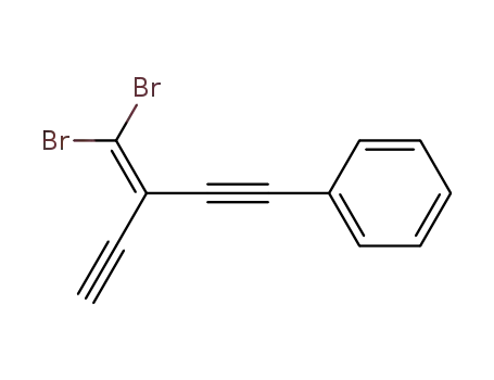 Benzene, [3-(dibromomethylene)-1,4-pentadiynyl]-