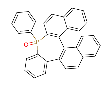 11-phenylbenzo[b]dinaphtho[2,1-d:1’,2’-f]phosphepine-1 1-oxide