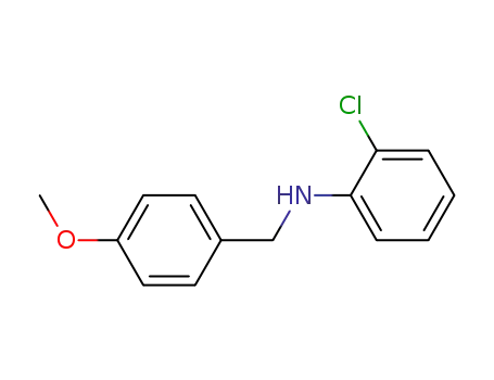 2- 클로로 -N-[(4- 메 톡시 페닐) 메틸] 아닐린