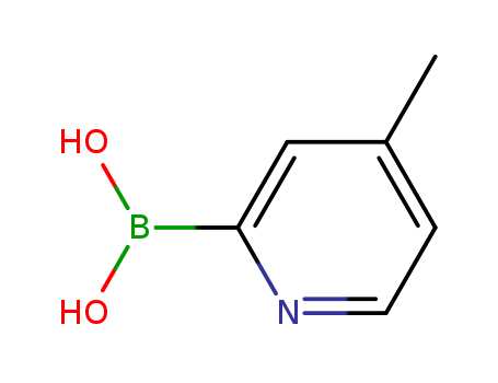 4-Methylpyridine-2-boronic acid cas  372963-48-9