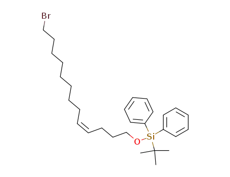Silane, [[(4Z)-13-bromo-4-tridecenyl]oxy](1,1-dimethylethyl)diphenyl-