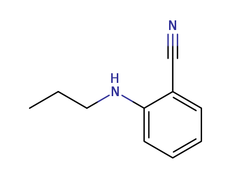 2-(propylamino)benzonitrile