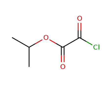 Molecular Structure of 26404-20-6 (Acetic acid, chlorooxo-, 1-methylethyl ester)
