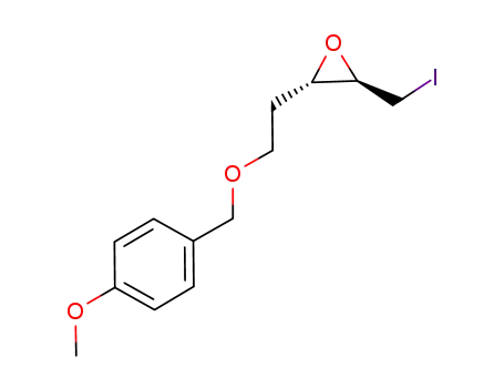 (2R,3S)-2,3-epoxy-1-iodo-5-(4-methoxybenzyl)oxypentane