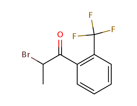 2-Bromo-1-(2-trifluoromethylphenyl)-propan-1-one CAS No.104384-69-2