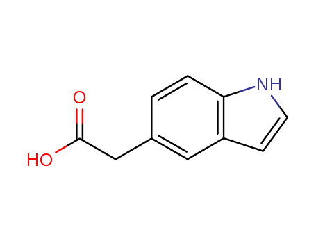 1H-Indole-5-acetic acid