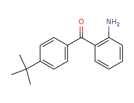 Molecular Structure of 461694-82-6 ((2-AMINO-PHENYL)-(4-TERT-BUTYL-PHENYL)-METHANONE)