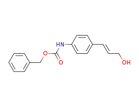benzyl 4-[(1E)-3-hydroxyprop-1-enyl]phenylcarbamate