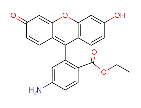 Ethyl 4-amino-2-(6-hydroxy-3-oxo-3H-xanthen-9-YL)benzoate
