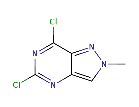 5,7-dichloro-2-Methyl-2h-pyrazolo[4,3-d]pyriMidine