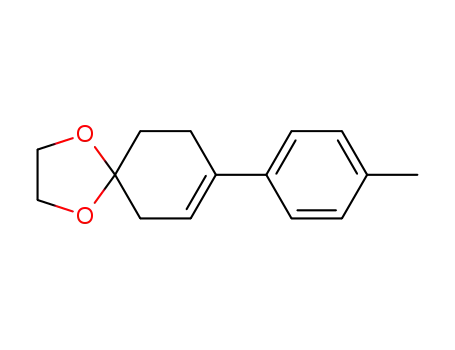 1,4-Dioxaspiro[4.5]dec-7-ene, 8-(4-methylphenyl)-