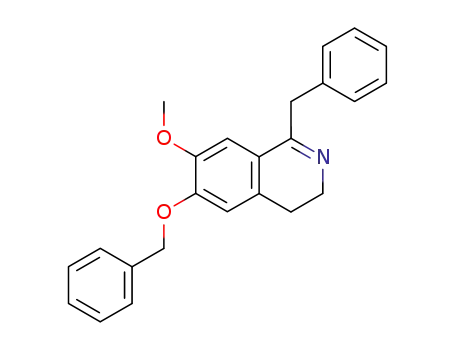 1-benzyl-6-benzyloxy-7-methoxy-3,4-dihydroisoquinoline