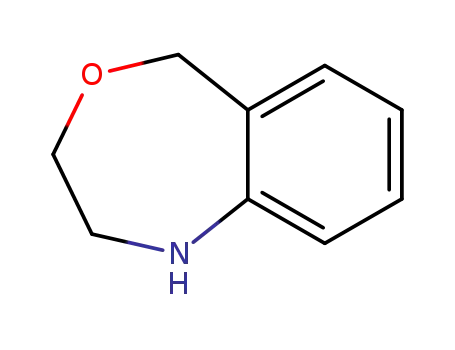 2,3,4,5-tetrahydrobenzo[b][1,4]oxazepine